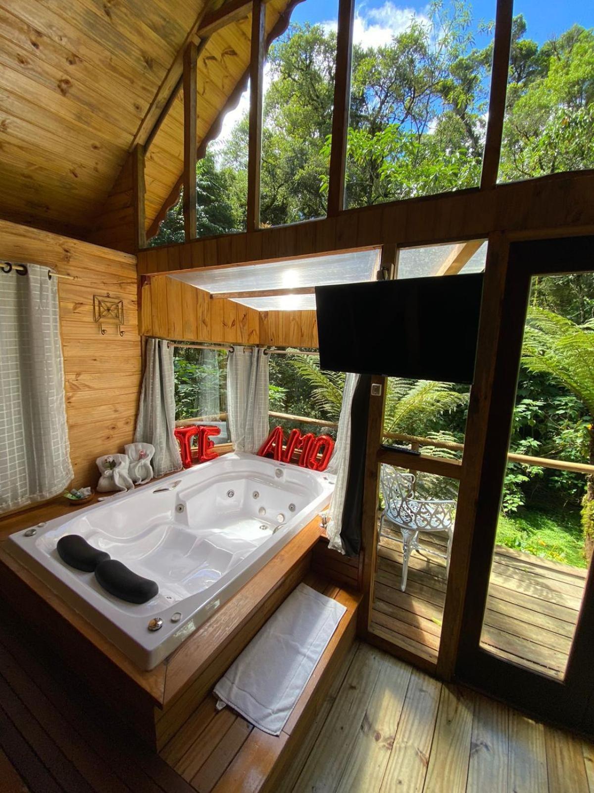 Chale Samambaia Villa กังโปสดูจอร์เดา ภายนอก รูปภาพ