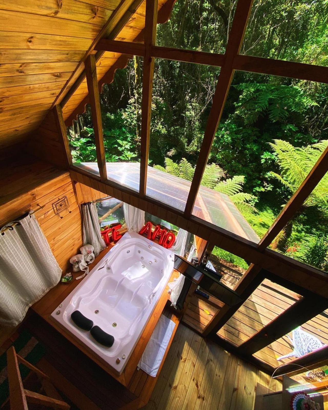 Chale Samambaia Villa กังโปสดูจอร์เดา ภายนอก รูปภาพ